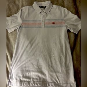 Travis Mathew Men’s White Golf Polo Size Small - NWT